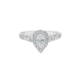 Pear Cut Engagement Ring