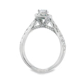 Pear Cut Engagement Ring