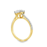 Oval Cut Engagement Ring