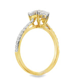 Oval Cut Engagement Ring