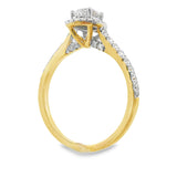 Pear Cut  Engagement Ring
