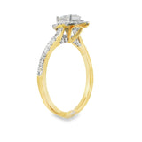 Pear Cut  Engagement Ring