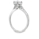 Baguette Cut  Engagement Ring