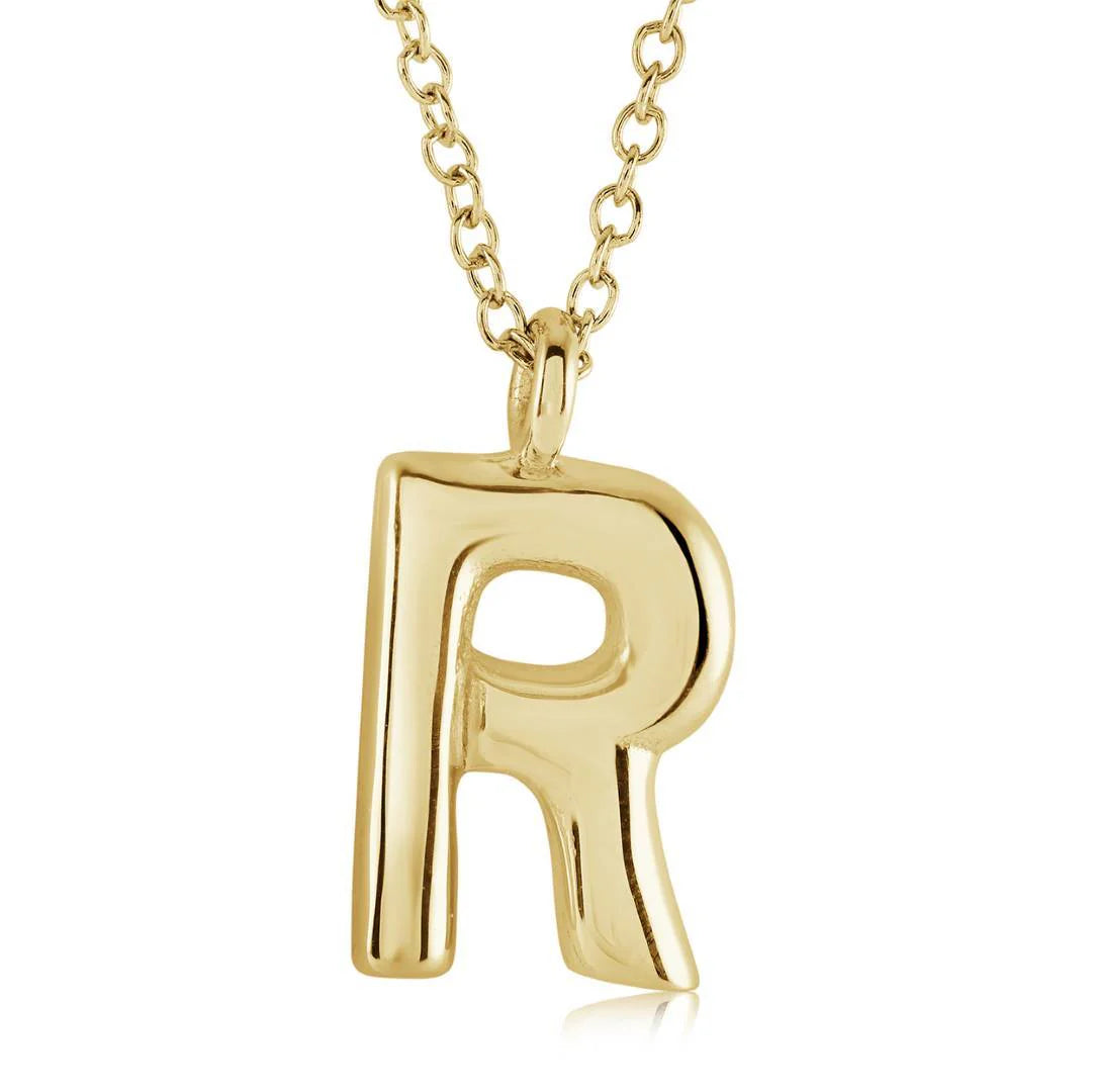 BUBBLE LETTER INITIAL