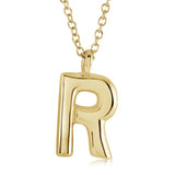 BUBBLE LETTER INITIAL