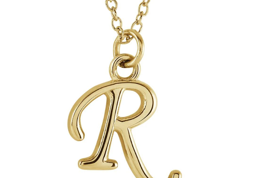 CURSIVE LETTER INITIAL