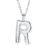 BUBBLE LETTER INITIAL