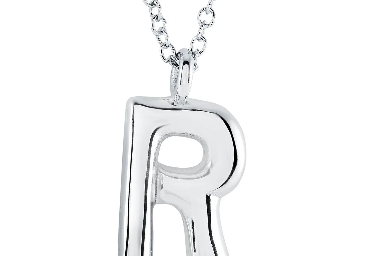 BUBBLE LETTER INITIAL