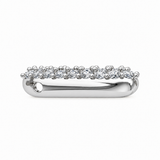 The Bubble Initials Diamond Collection - 10K Gold Diamonds