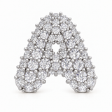 The Bubble Initials Diamond Collection - 10K Gold Diamonds