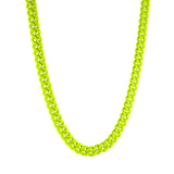 8MM NEON CANDY CUBAN CHAIN