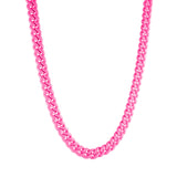 8MM NEON CANDY CUBAN CHAIN