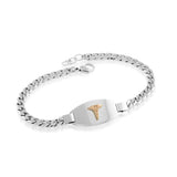 Medical Allergy Bracelet Curb Link