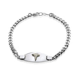 Medical Allergy Bracelet Curb Link S.S