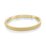 S.STEEL 6MM TEXTURED -BANGLE