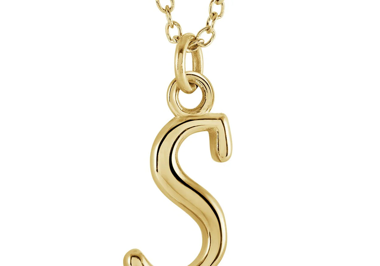 CURSIVE LETTER INITIAL