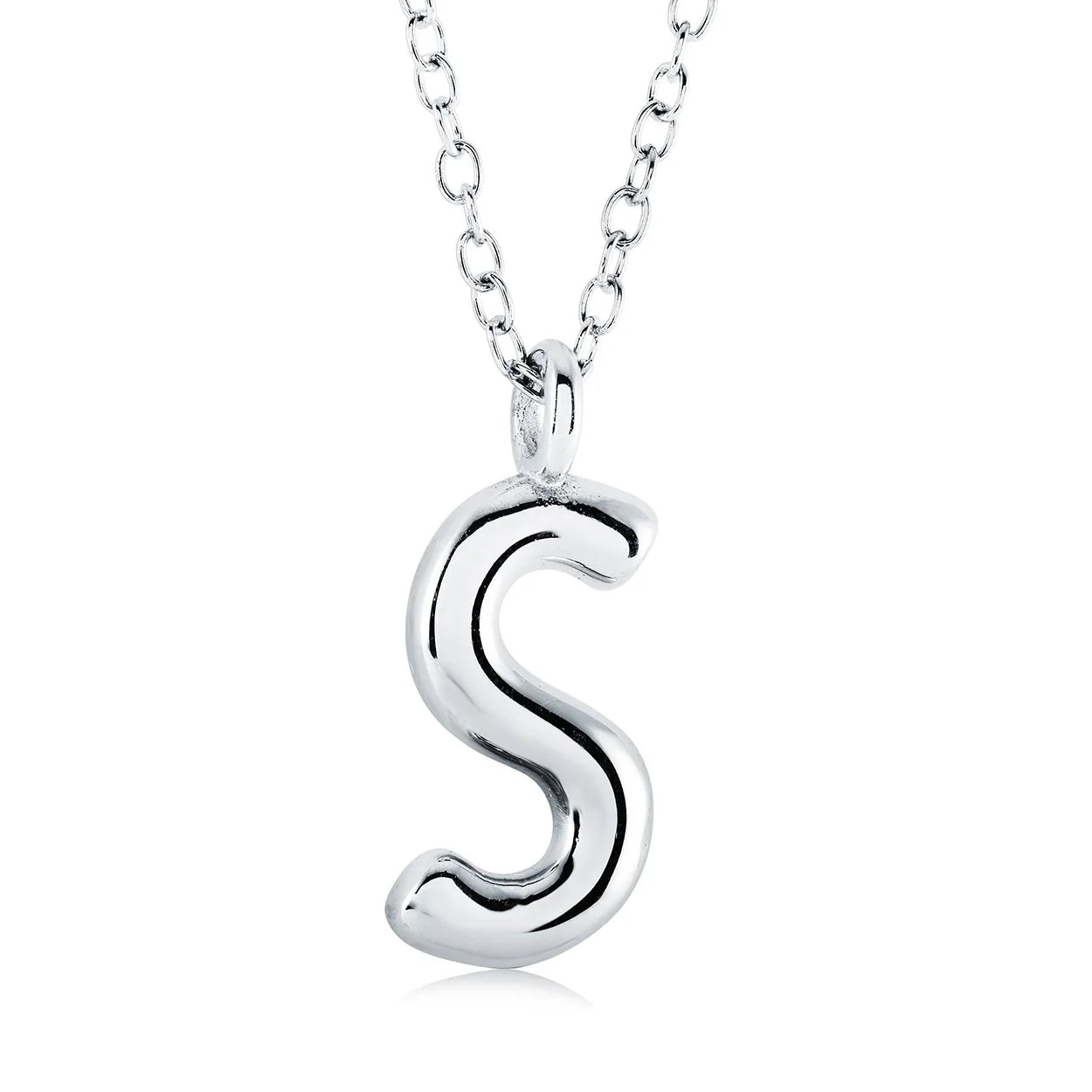 BUBBLE LETTER INITIAL