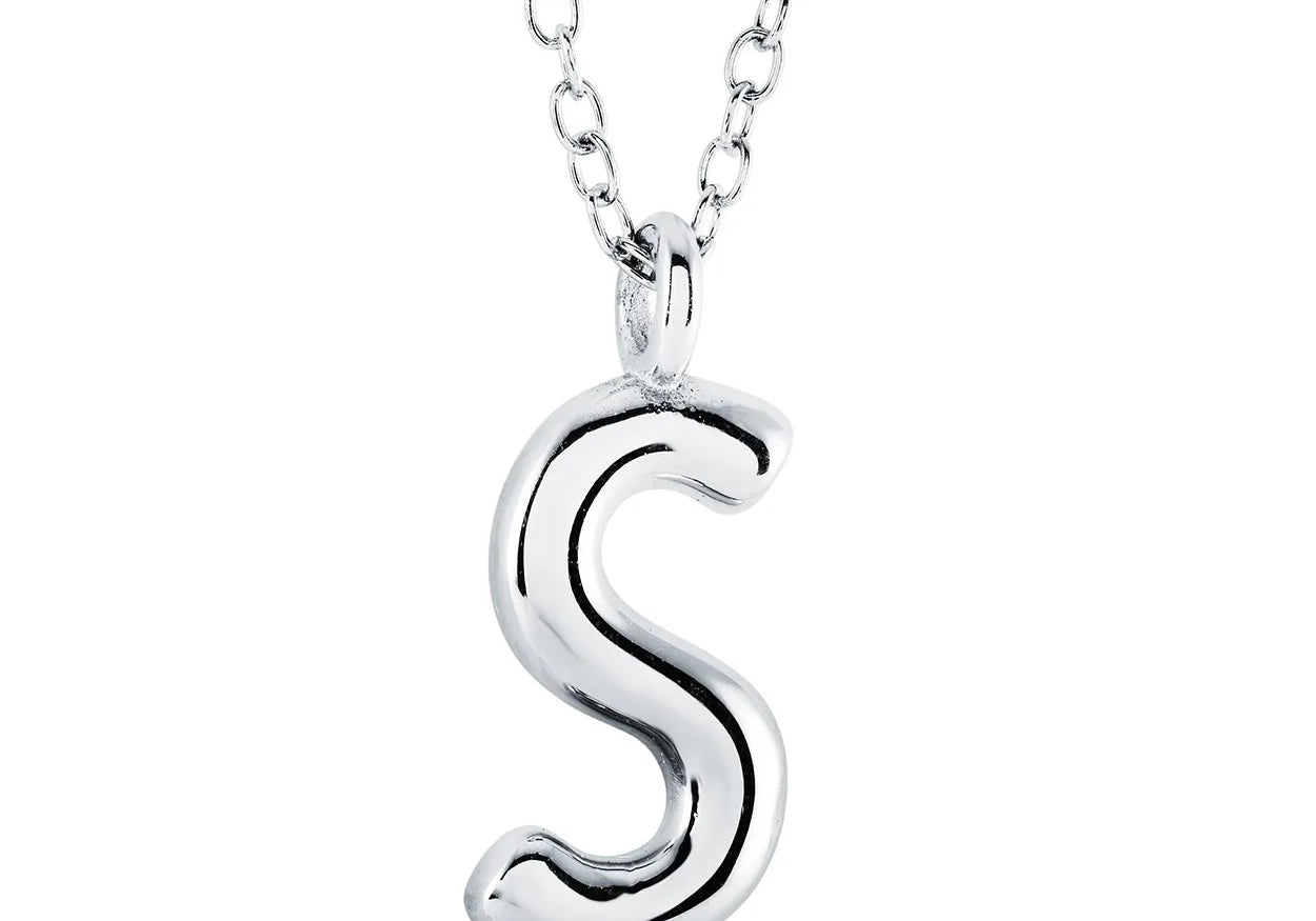 BUBBLE LETTER INITIAL