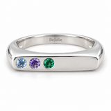 Personalized Family Ring - Prism Signet