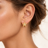 Starfish Diamond Earrings - Étoile de Mer