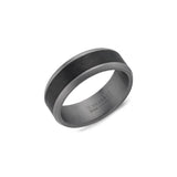 Bague Tantale, centre forgé