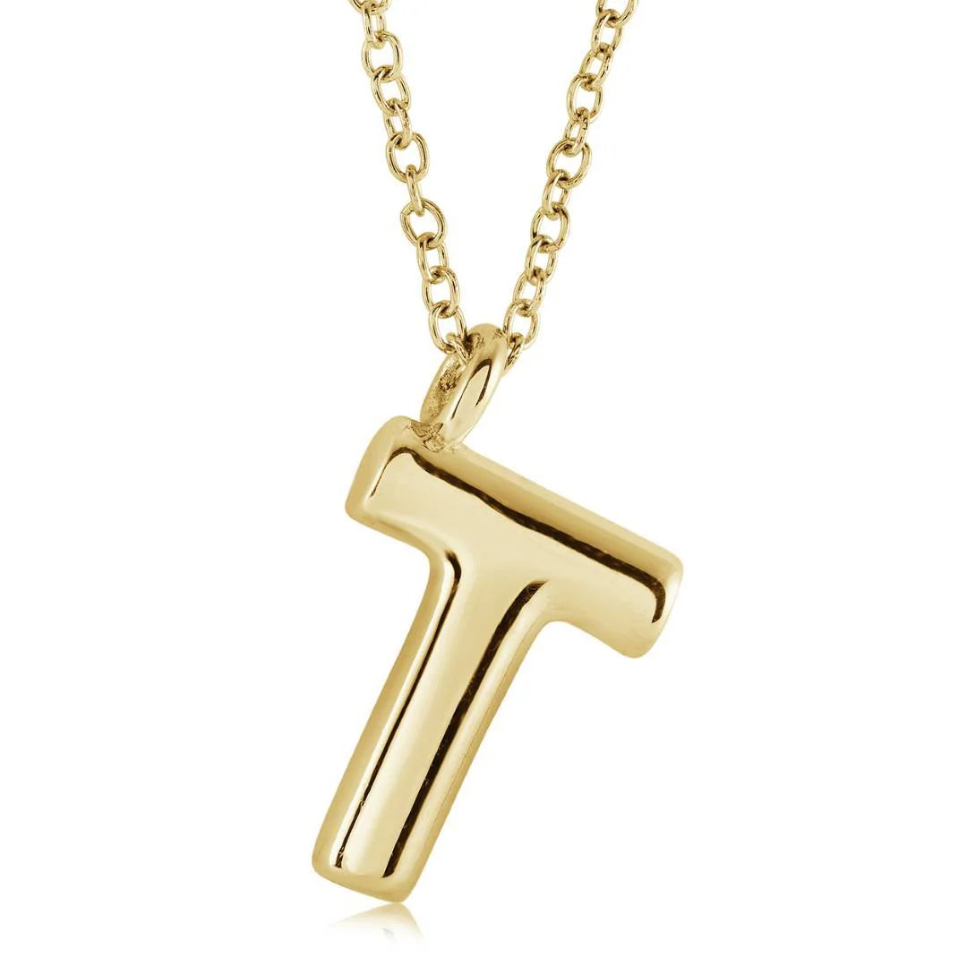 BUBBLE LETTER INITIAL