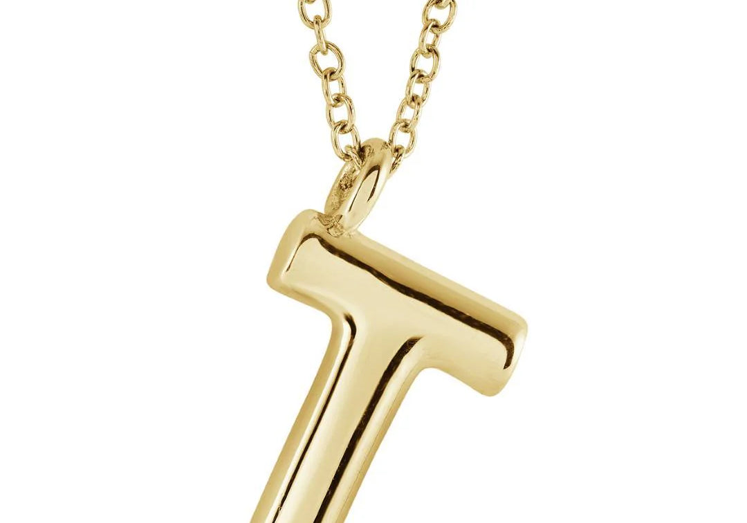 BUBBLE LETTER INITIAL