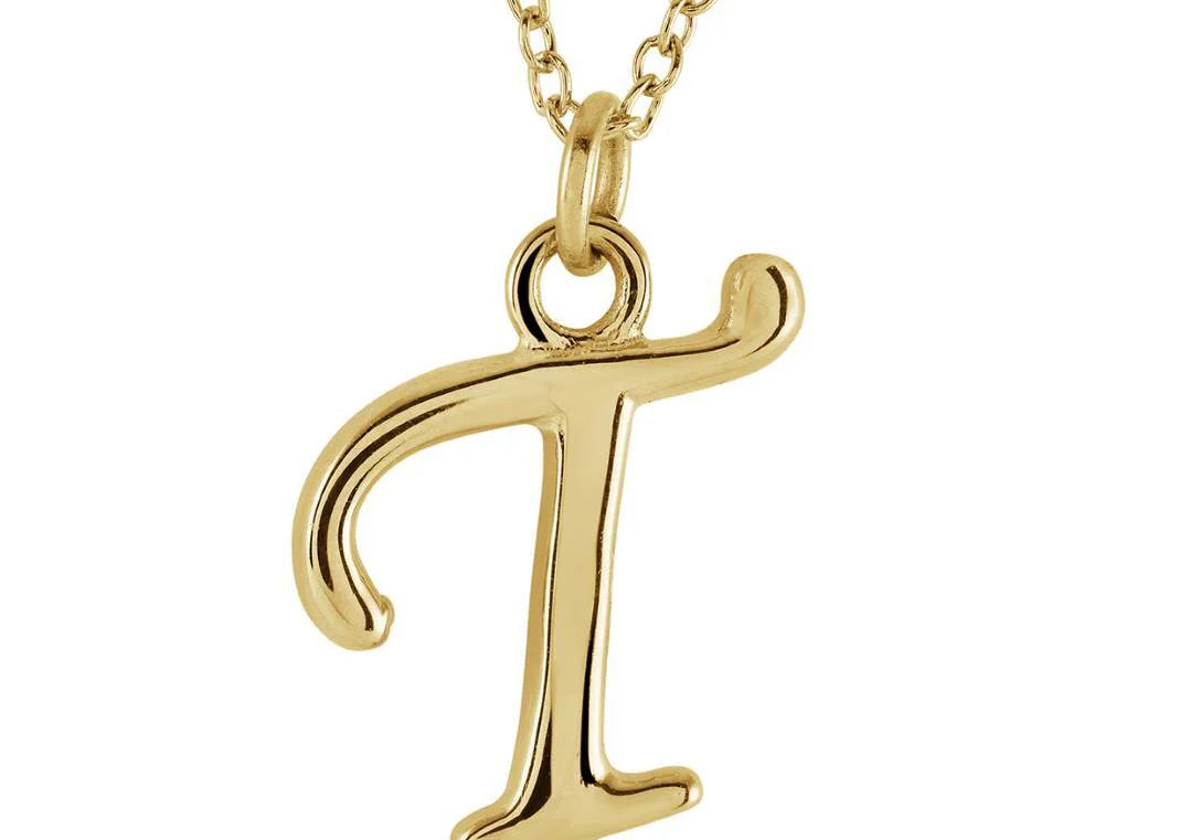 CURSIVE LETTER INITIAL