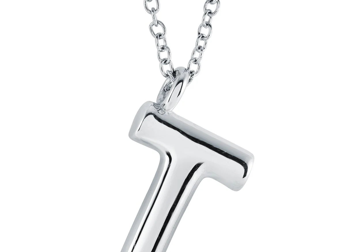 BUBBLE LETTER INITIAL