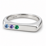 Personalized Family Ring - Prism Signet