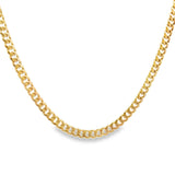 10K Gold Cuban Chain 7mm