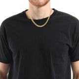 10K Gold Cuban Chain 7mm