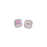 Clover Silver 925S Earrings -Piki