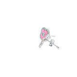 Clover Silver 925S Earrings -Piki