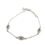 Tongzhe Lucky Evil Eye Silver 925