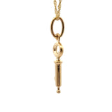 Collier Turquoises Hamsa Or 10k