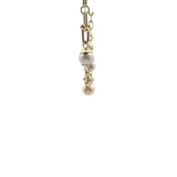 Collier Turquoises Hamsa Or 10k
