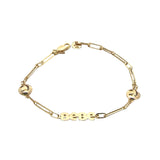 Baby Bracelet 10K BEBE Link
