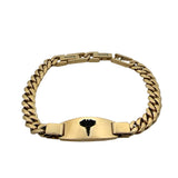 Medical Allergy Bracelet GP Curb Link