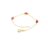 Baby Bracelet 10K Lady Bug