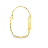 Mariner Baby ID Bracelet 10K Gold