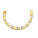 10K Gold Medusa Bracelet CZ - Ladies