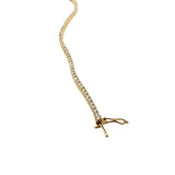 Diamond Tennis Bracelet Gold 14k