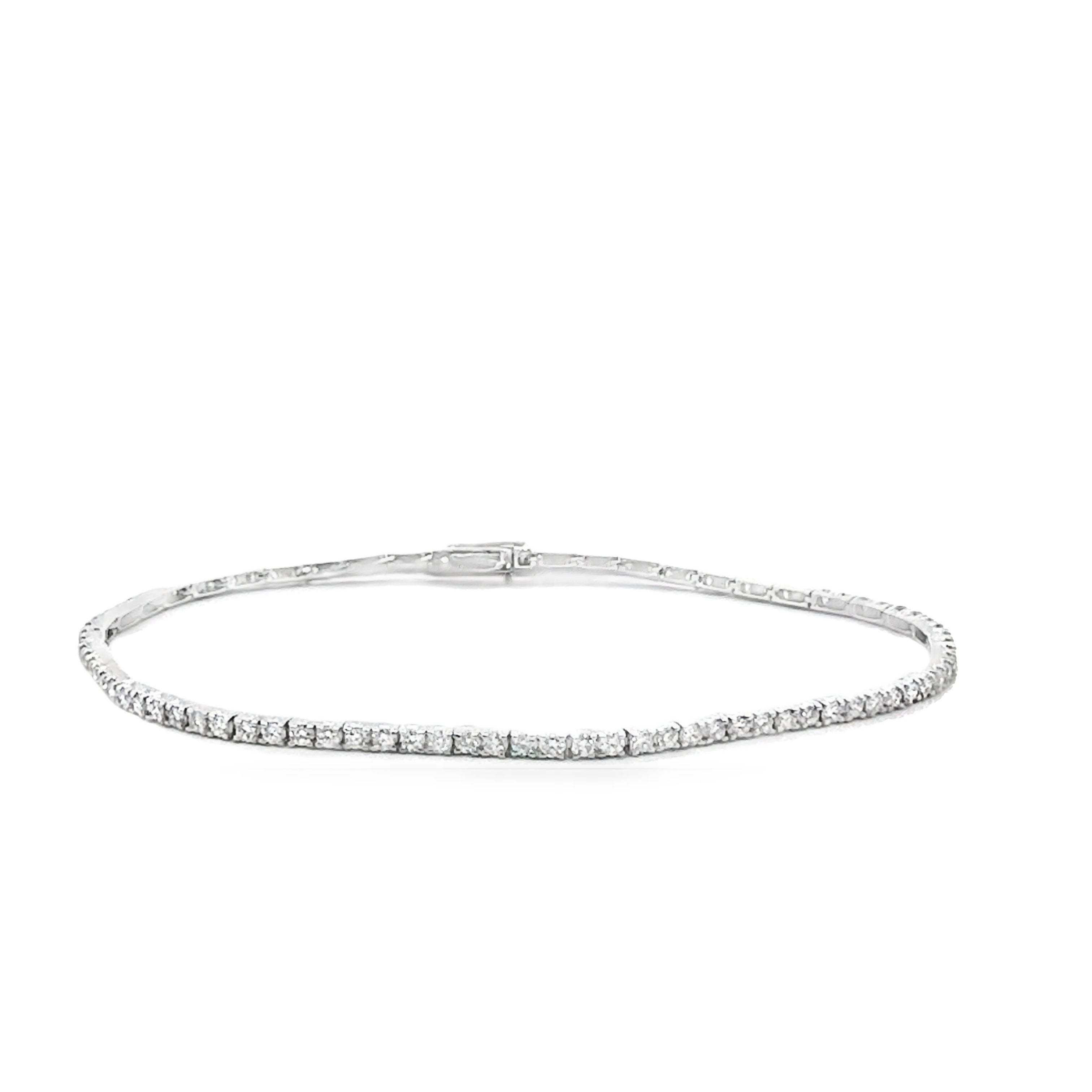 Diamond Tennis Bracelet Gold 14k