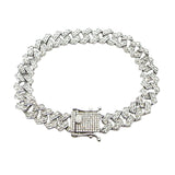 925 Silver Bracelet Zirconia