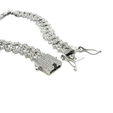 925 Silver Bracelet Zirconia