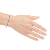 Bracelet Tennis Diamant Or 3mm