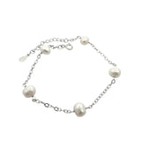 Pearl 5 Bracelet Silver S925
