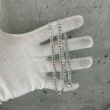 Silver 925 Cuban Chain 5mm