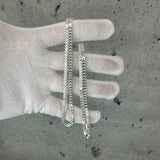 Silver 925 Franco Chain 3mm